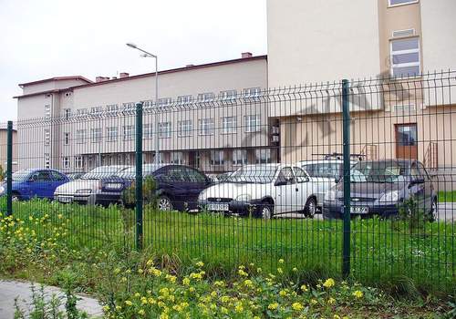 Ограждение парковки школ, образовательных учреждений в Березниках