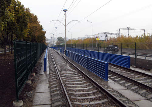 Системы ограждений железных дорог и автомагистралей в Березниках
